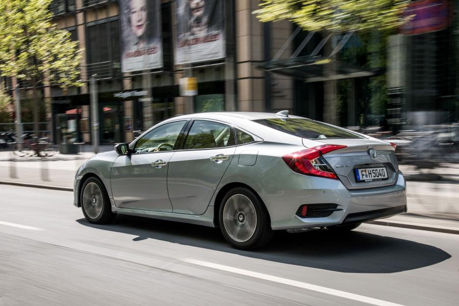  Honda Civic Sedan (FC1) 2016 года  (WW) (фото 20 из 40)